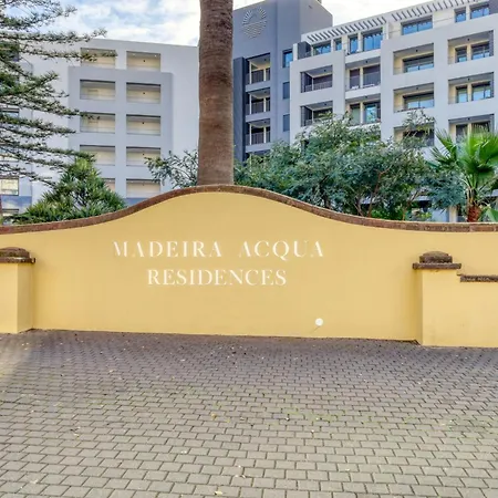 Lägenhet Acqua Blue 3o, A In Madeira